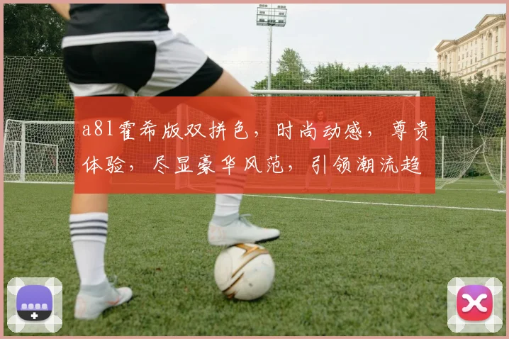 a8l霍希版双拼色，时尚动感，尊贵体验，尽显豪华风范，引领潮流趋势，不容错过